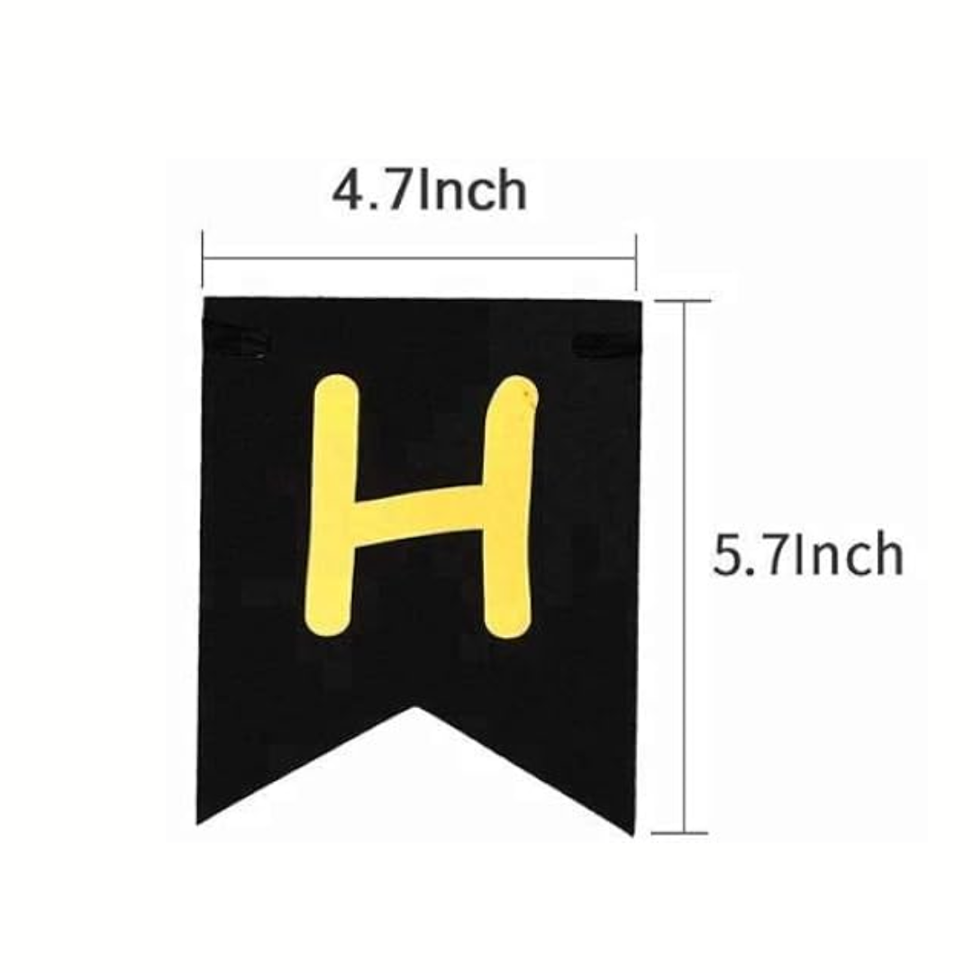 Happy Retirement Paper Banner