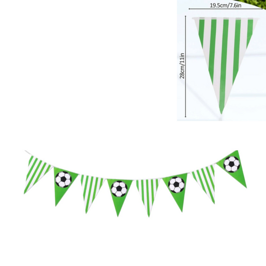 Football Banner Bunting