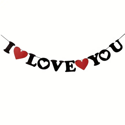 I Love you Banner