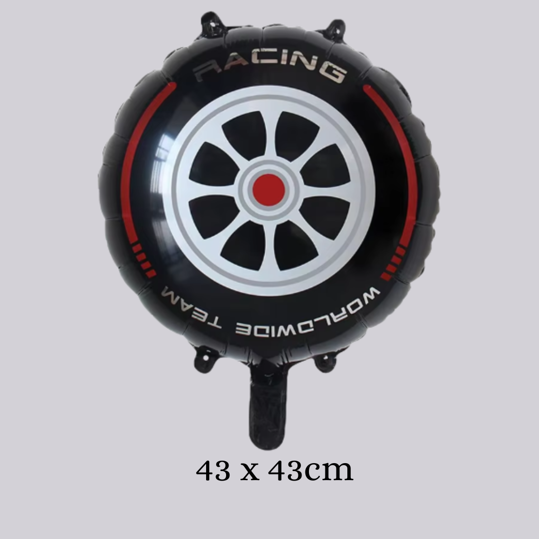 Tire Wheel Foil Balloon