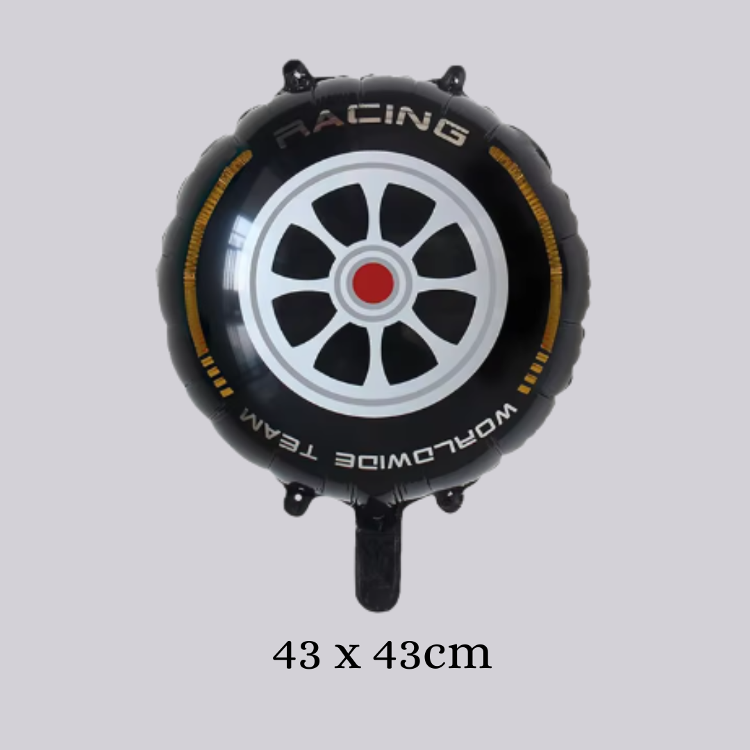 Tire Wheel Foil Balloon