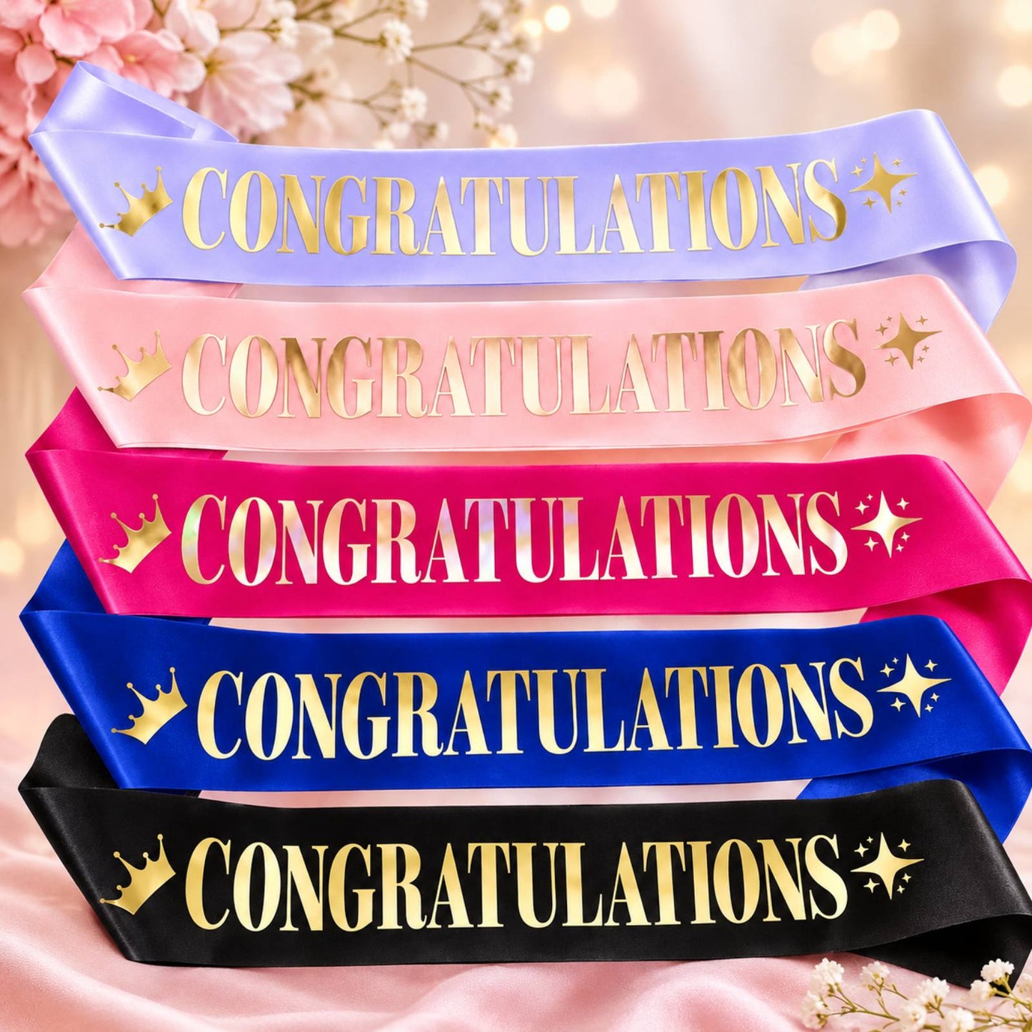 Congratulations Sash