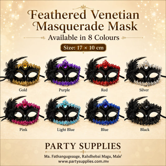 Venetian Masquerade Party Face Mask