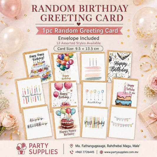 Random Birthday Greeting Card