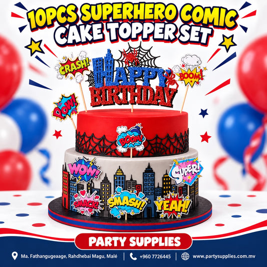 Spiderman Cakke Topper
