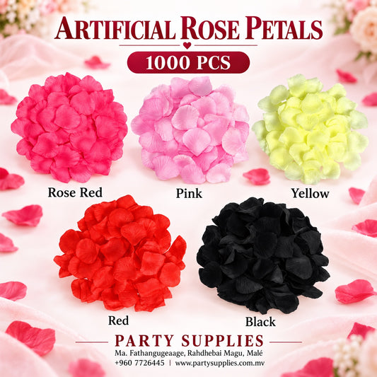 1000pcs Artificial Rose Petals