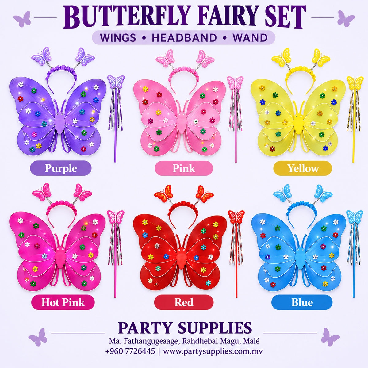 Butterfly Fairy set